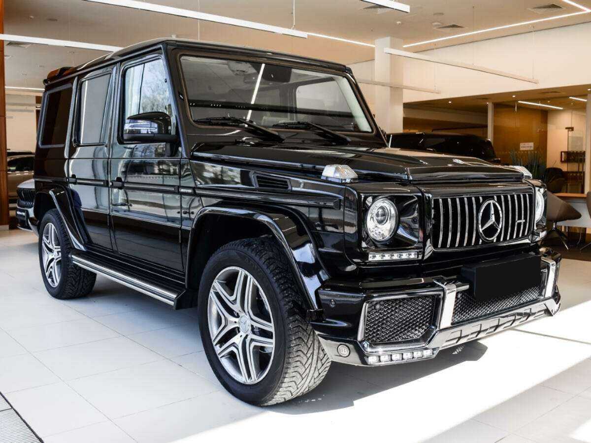 Mercedes-Benz G-Класс 350 d, 2017 Фото №2