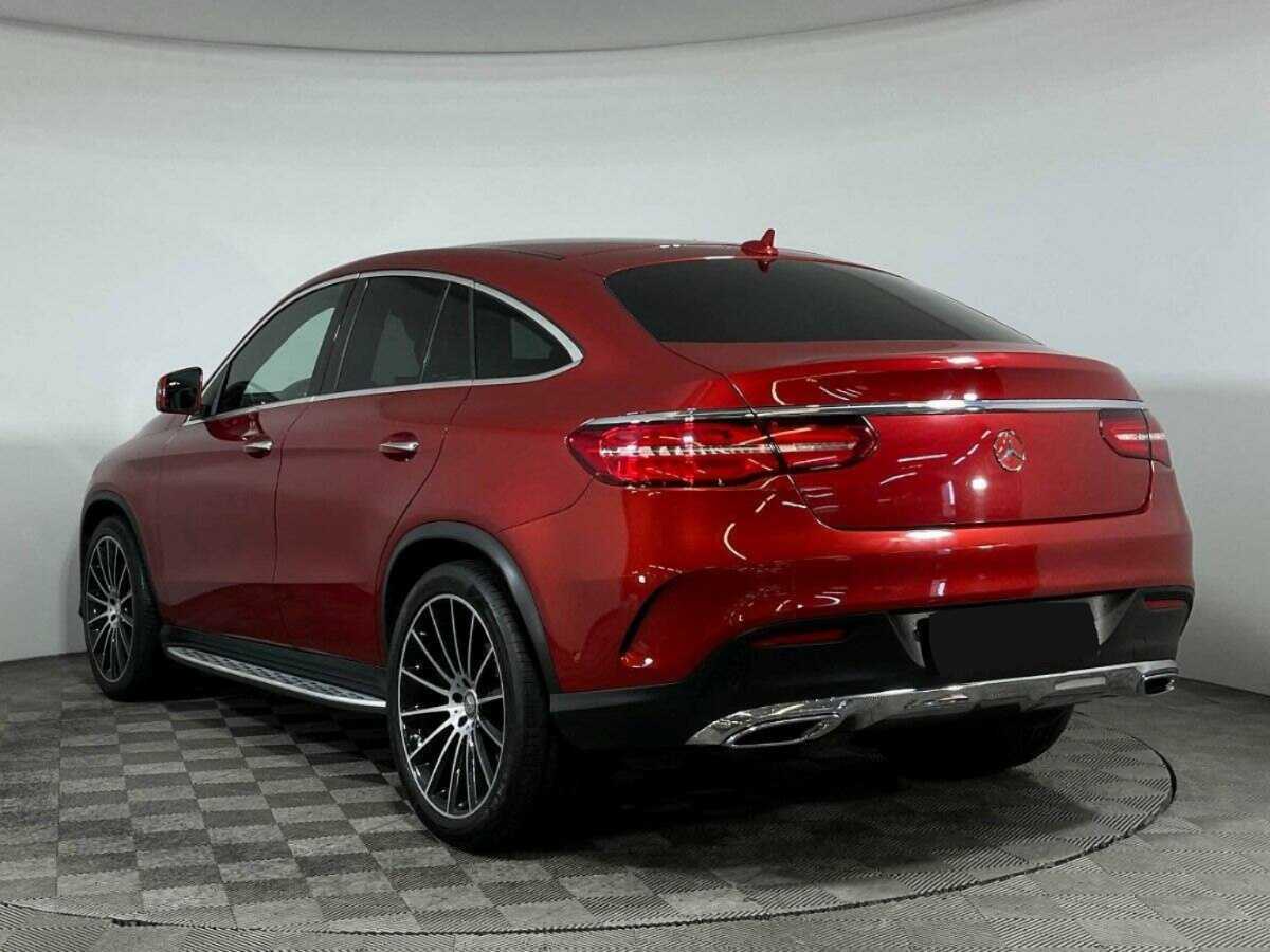 Mercedes-Benz GLE Coupe 350 d, 2016 Фото №7