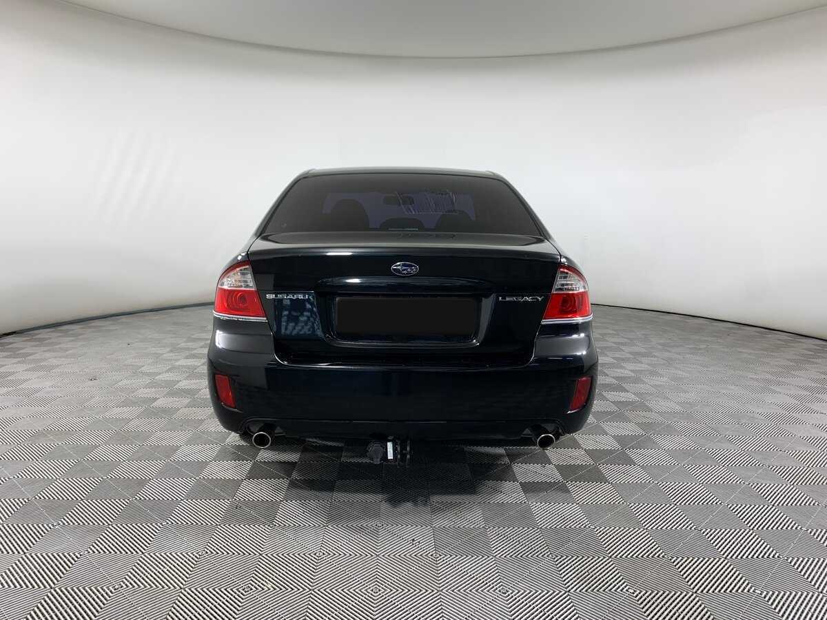 Subaru Legacy, 2008 Фото №6