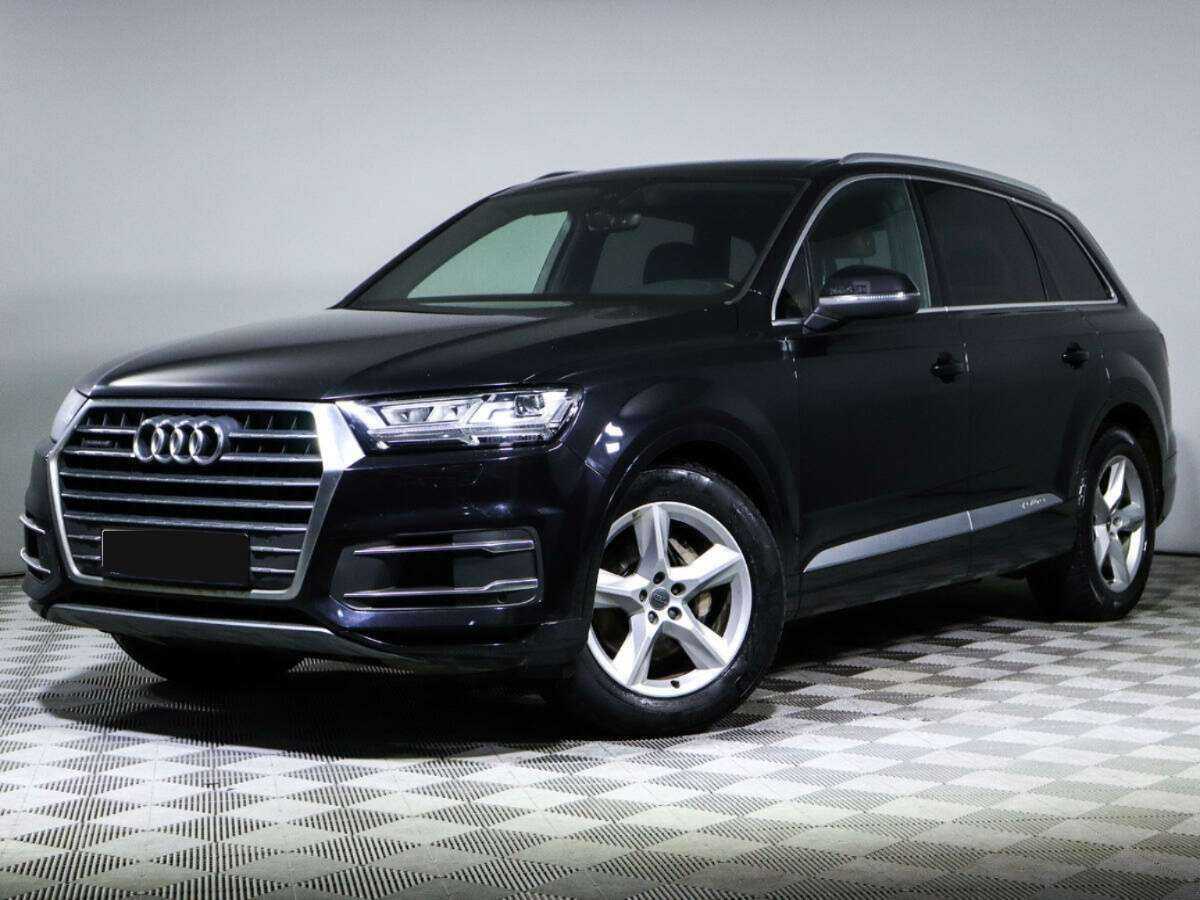 Audi Q7, 2016 Фото №1