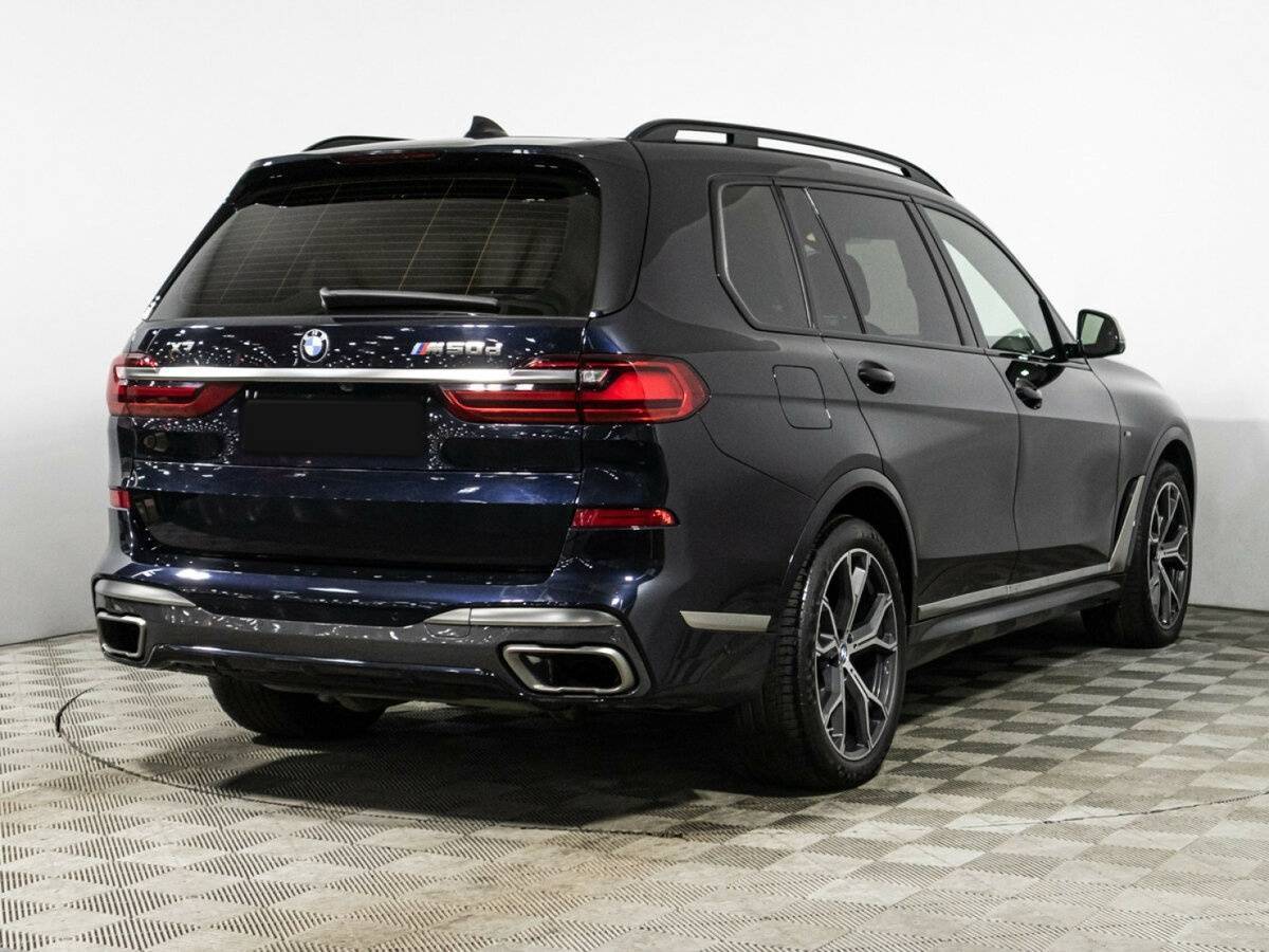 BMW X7 M50d, 2019 Фото №5
