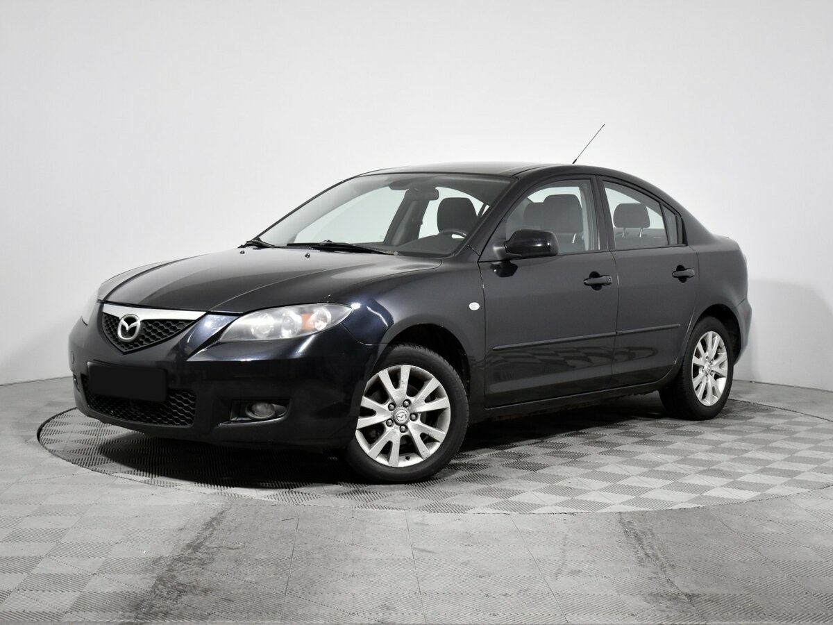 Mazda 3 I (BK) Рестайлинг, 2008 Фото №1