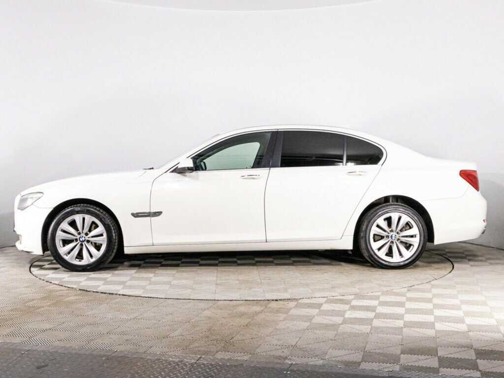 BMW 7 серии 740d xDrive, 2012 Фото №8