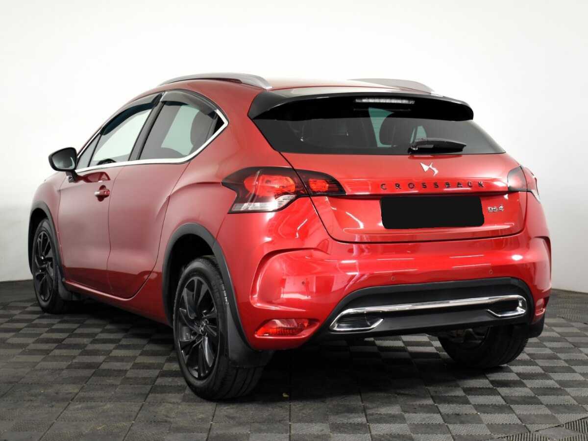 DS 4 Crossback, 2016 Фото №6