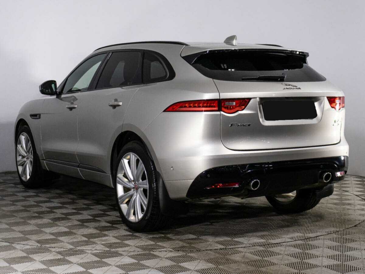 Jaguar F-Pace, 2017 Фото №7