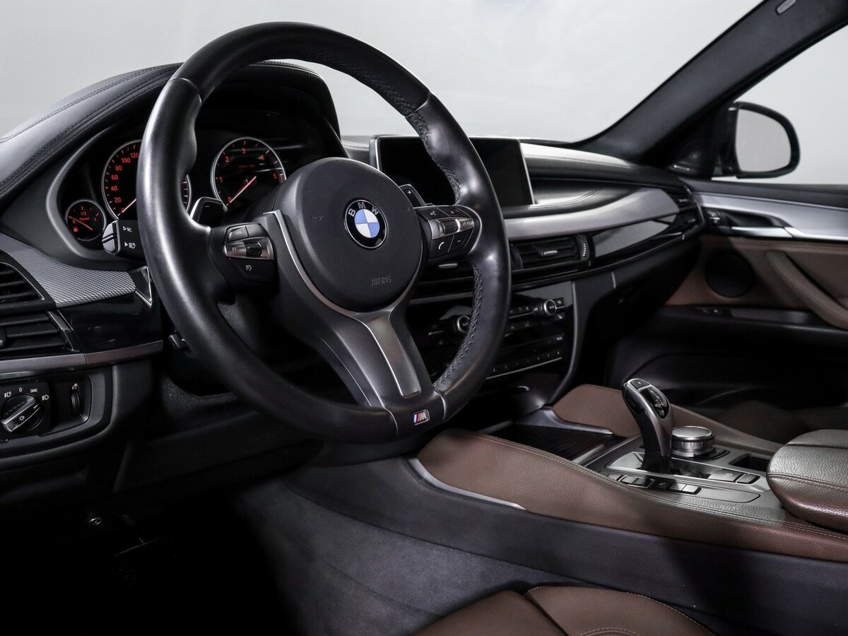 BMW X6 40d II (F16), 2016 Фото №12