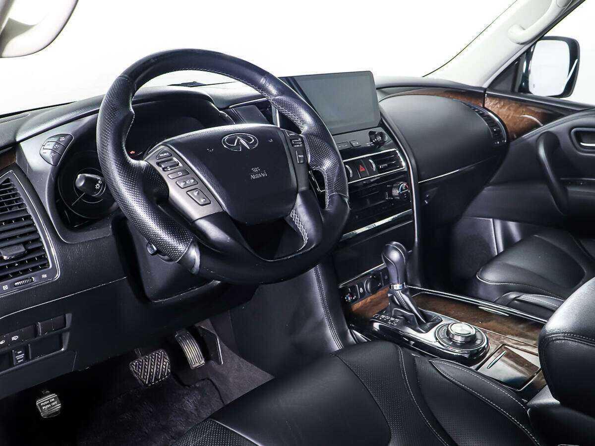 Infiniti QX80, 2014 Фото №13