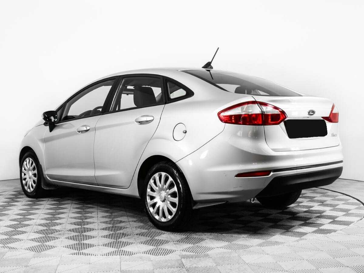 Ford Fiesta, 2017 Фото №7