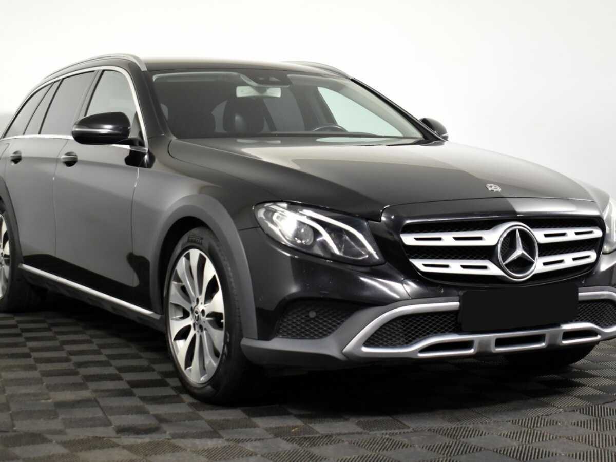 Mercedes-Benz E-Класс All-Terrain 220 d, 2017 Фото №3