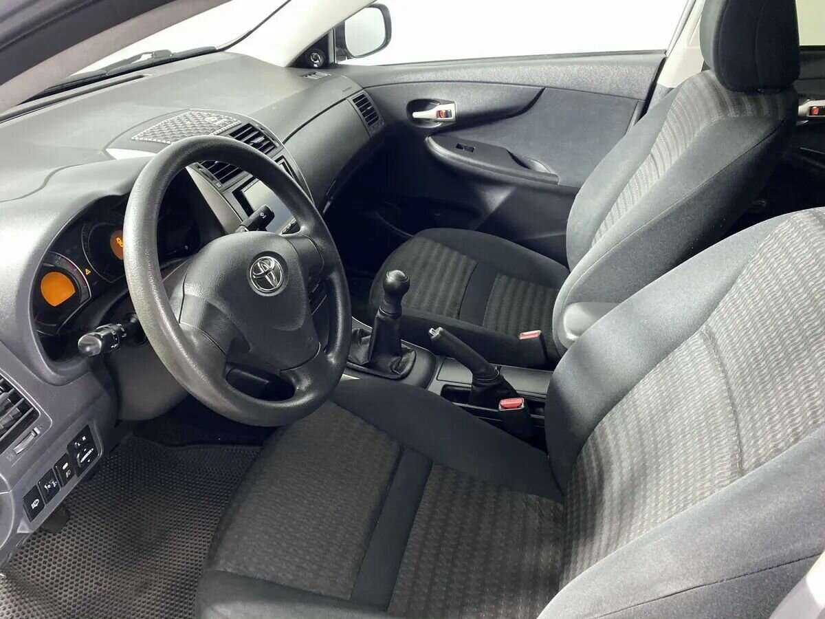Toyota Corolla, 2007 Фото №7