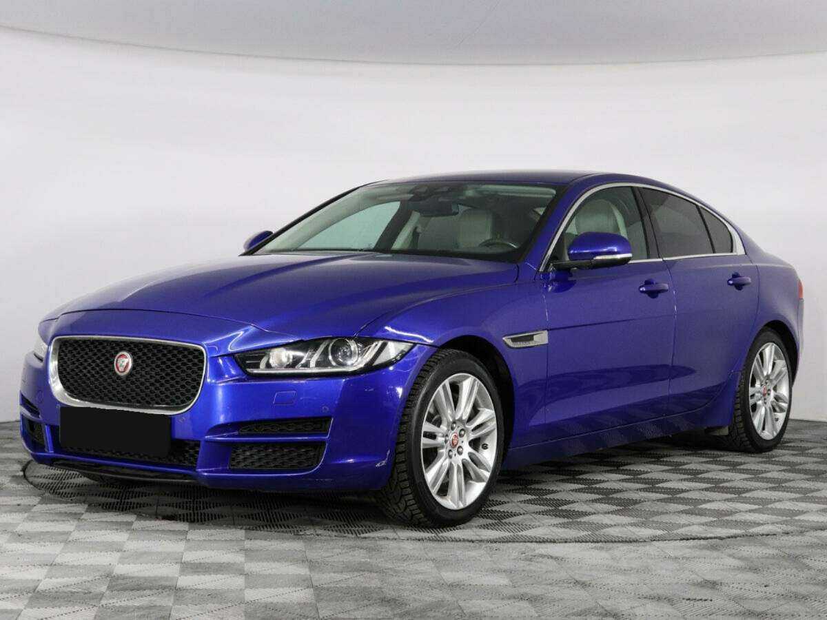 Jaguar XE, 2016 Фото №1