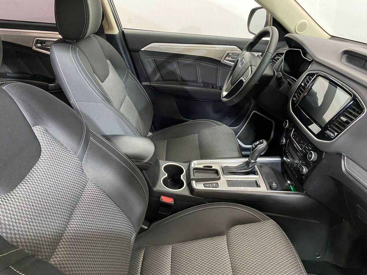 Geely Emgrand X7, 2019 Фото №10