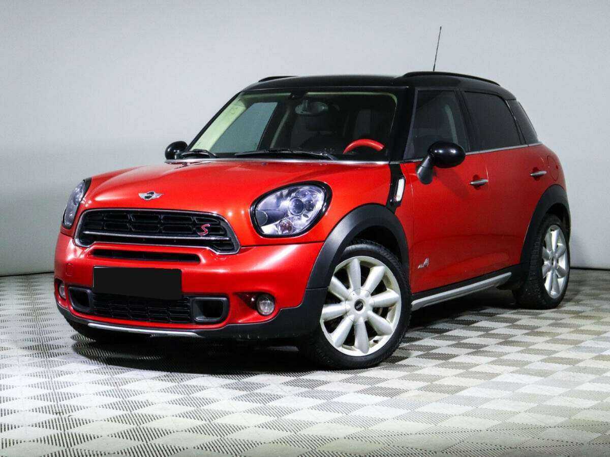 Mini Countryman Cooper S, 2014 Фото №1