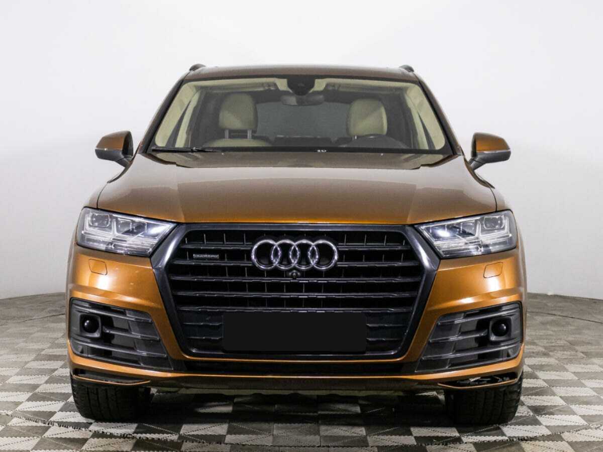 Audi Q7, 2017 Фото №2