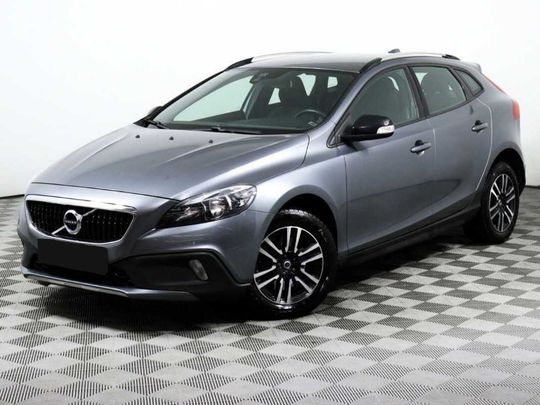 Volvo V40 Cross Country, 2017 Фото №1