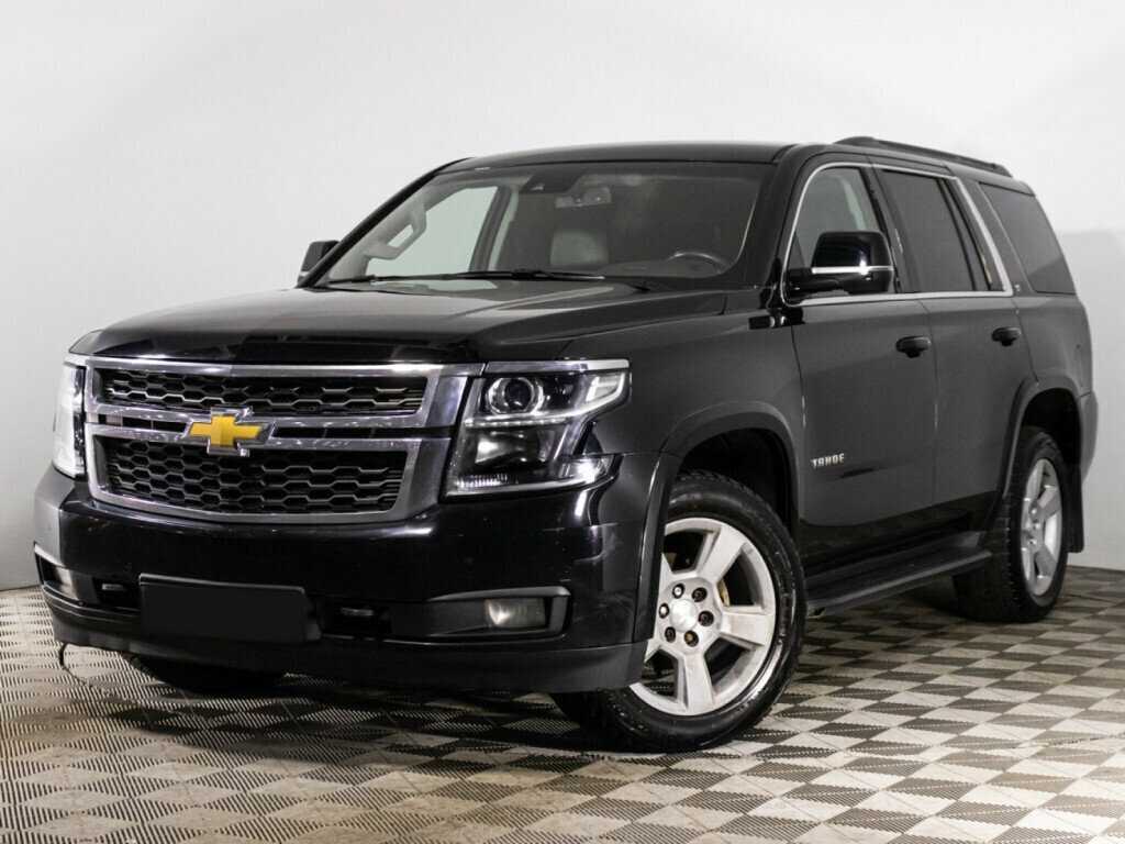 Chevrolet Tahoe, 2016 Фото №1