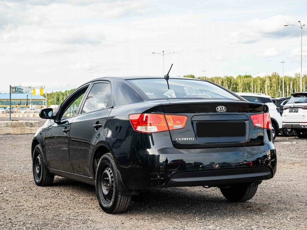 Kia Cerato 6-speed, 2012 Фото №4