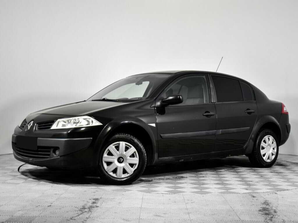 Renault Megane, 2008 Фото №1