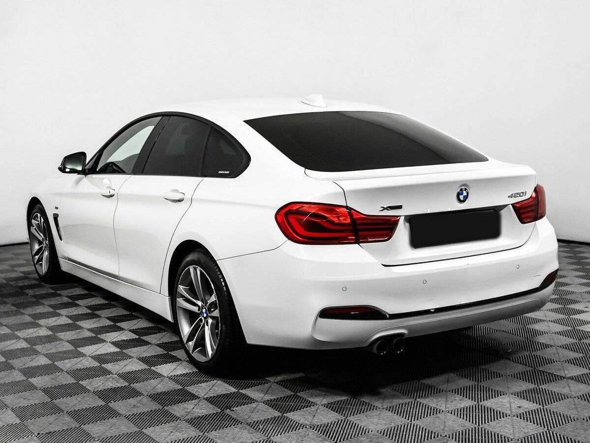 BMW 4 серии Gran Coupe 420i xDrive, 2017 Фото №7
