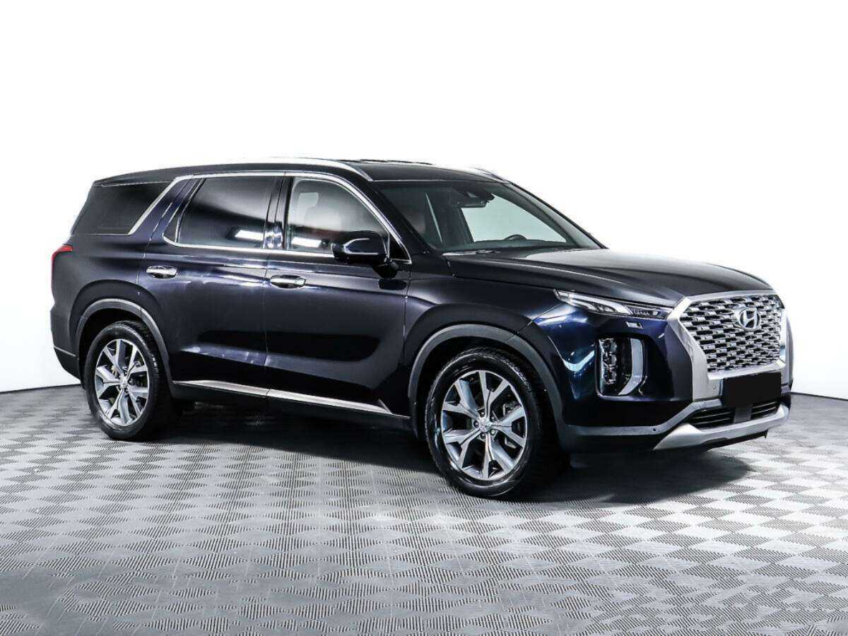 Hyundai Palisade, 2019 Фото №3