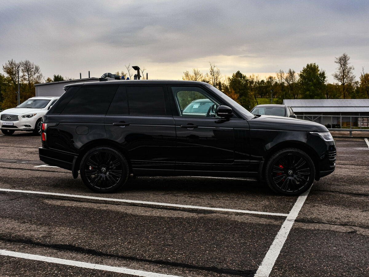 Land Rover Range Rover Long IV Рестайлинг, 2019 Фото №5