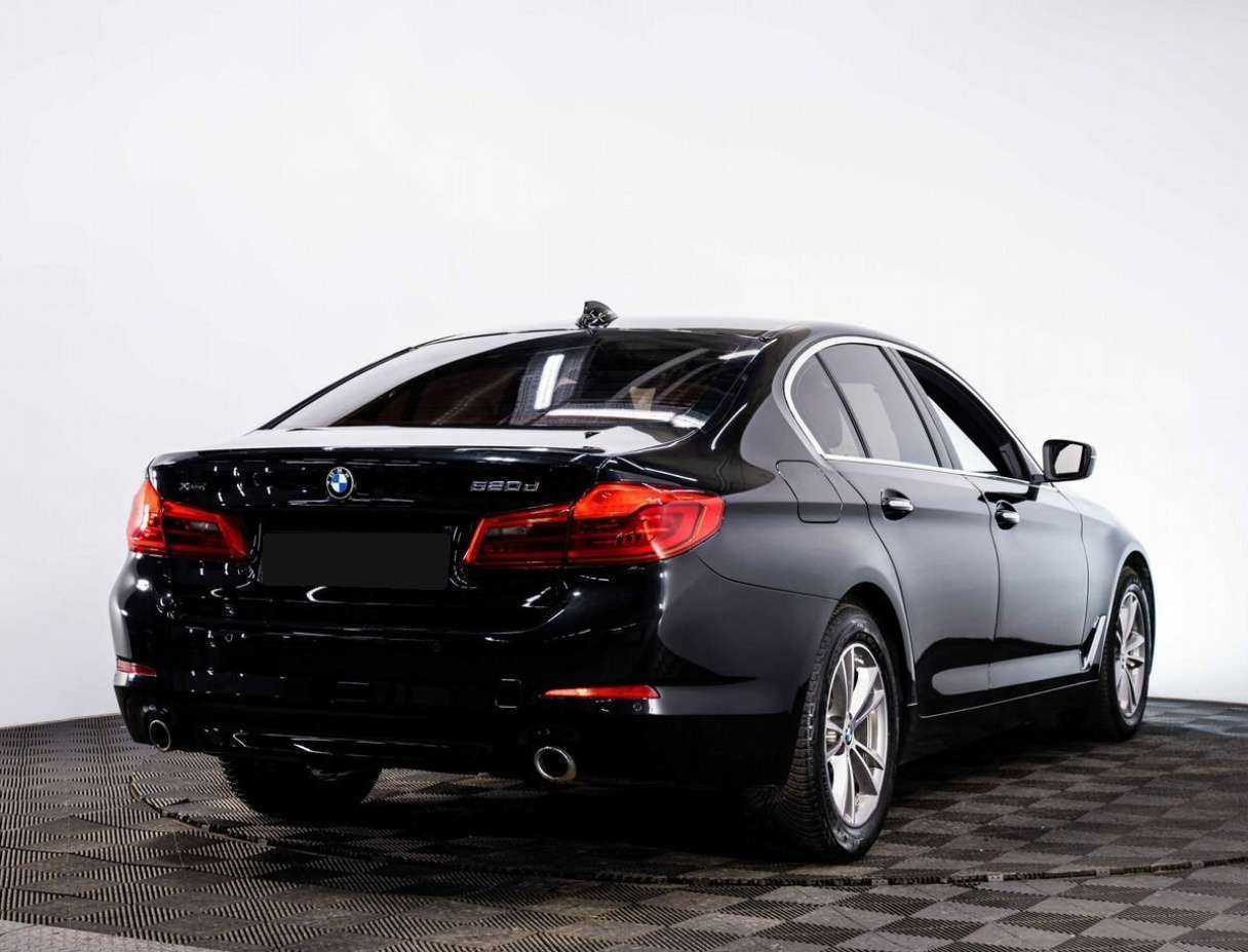 BMW 5 серии 520d xDrive, 2018 Фото №6