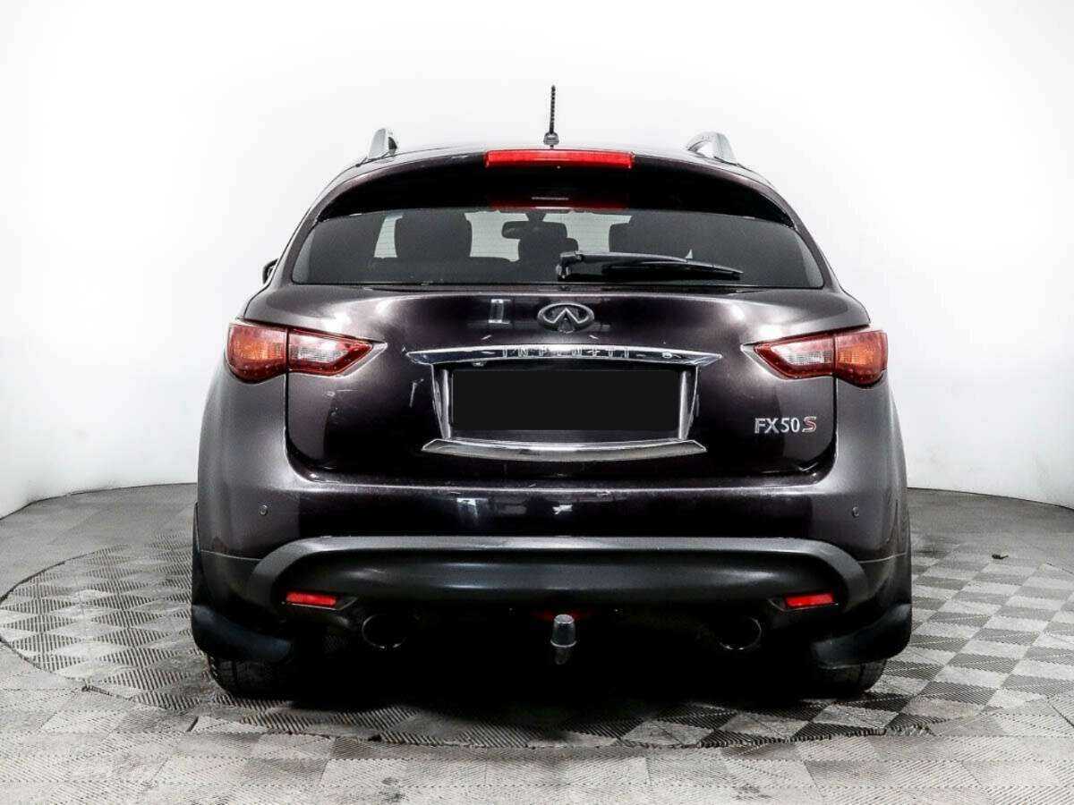 Infiniti FX50, 2008 Фото №5