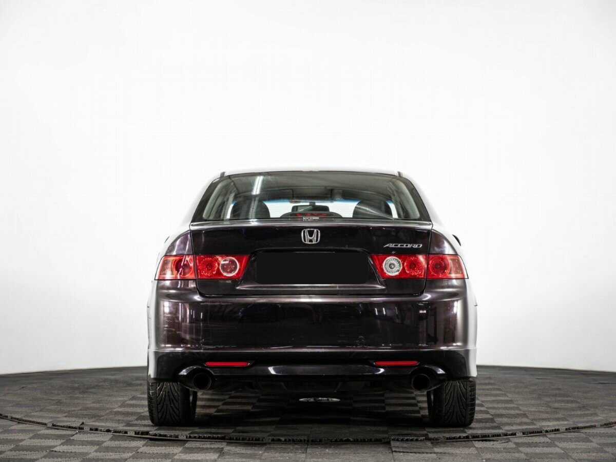 Honda Accord Type-S Type S, 2007 Фото №5