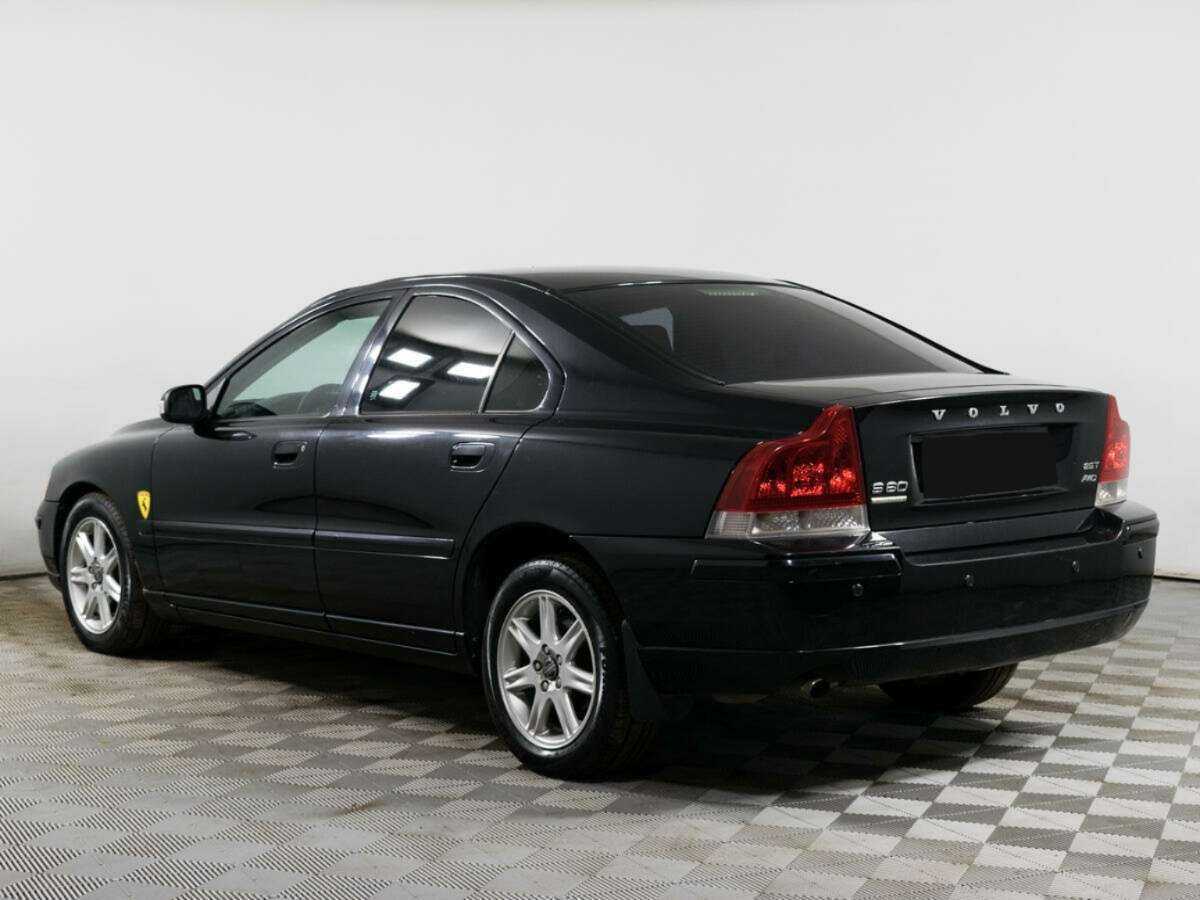Volvo S60, 2008 Фото №6