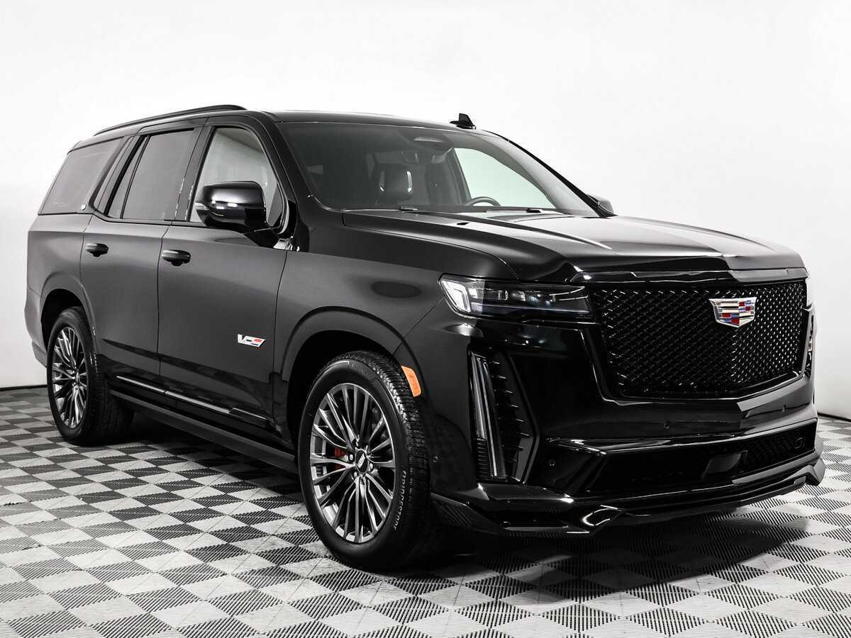 Cadillac Escalade-V, 2022 Фото №3