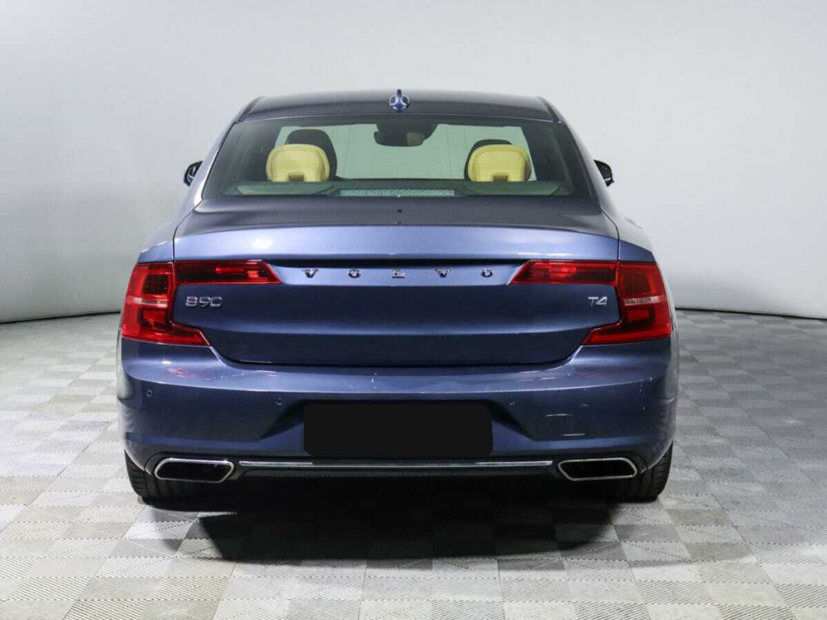 Volvo S90, 2020 Фото №5