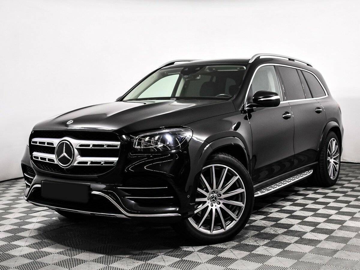 Mercedes-Benz GLS 400 d, 2020 Фото №1