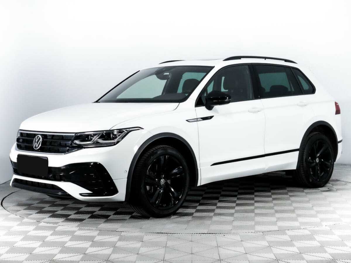 Volkswagen Tiguan, 2021 Фото №1