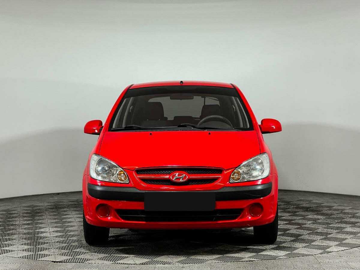Hyundai Getz, 2007 Фото №2