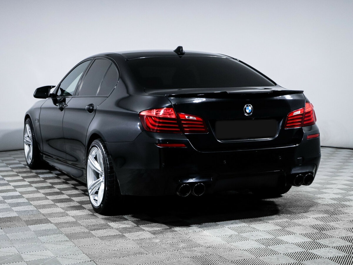 BMW 5 серии 528i VI (F10/F11/F07) Рестайлинг, 2014 Фото №7