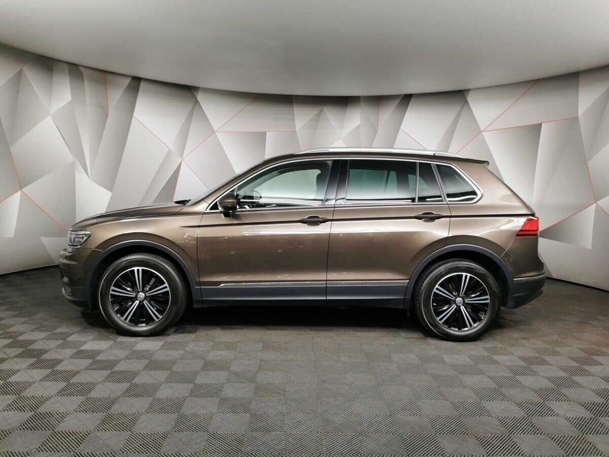 Volkswagen Tiguan, 2018 Фото №5