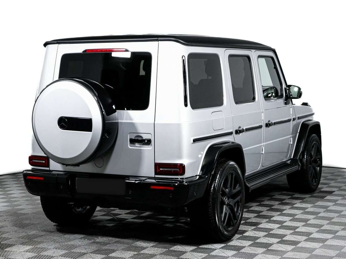 Mercedes-Benz G-Класс 400 d, 2021 Фото №5
