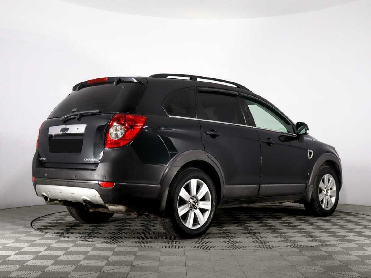 Chevrolet Captiva, 2009 Фото №5