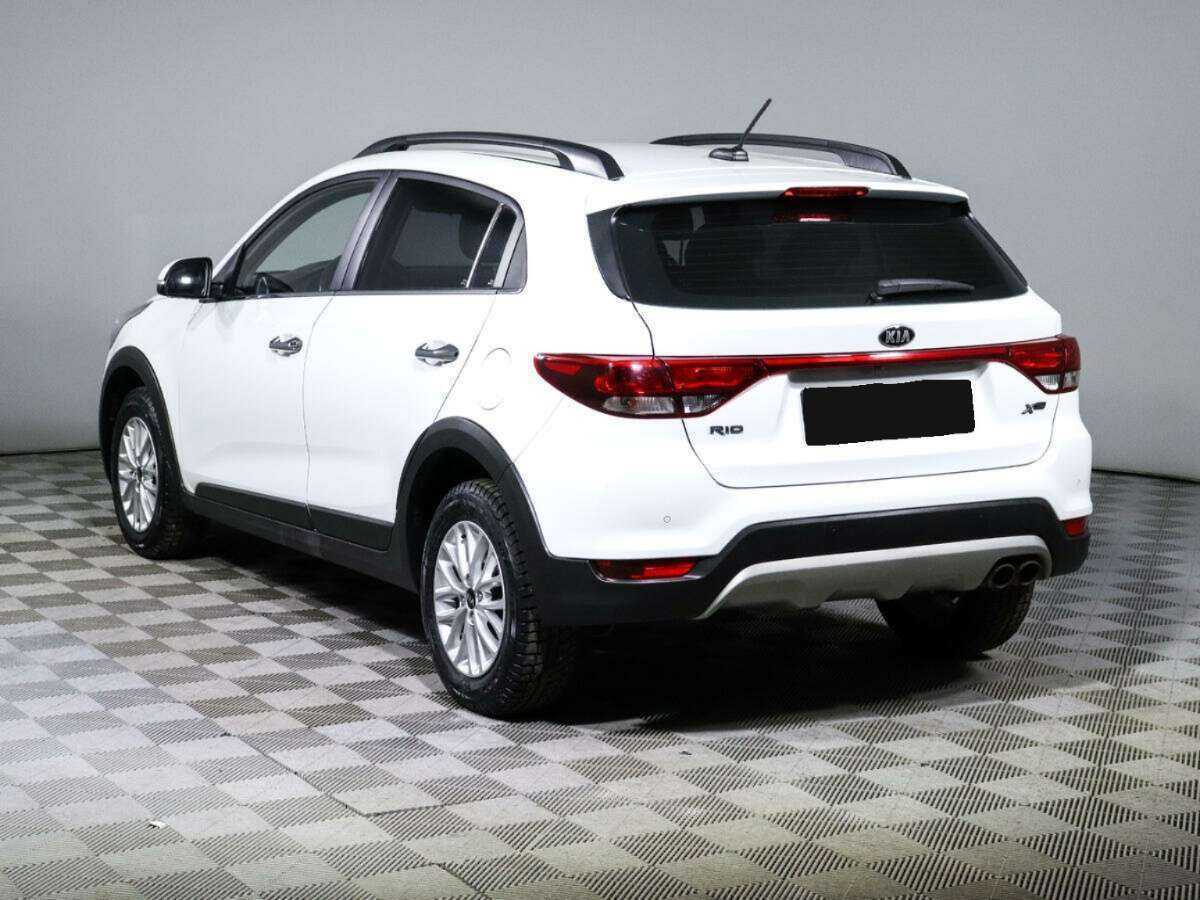 Kia Rio X-Line, 2019 Фото №7