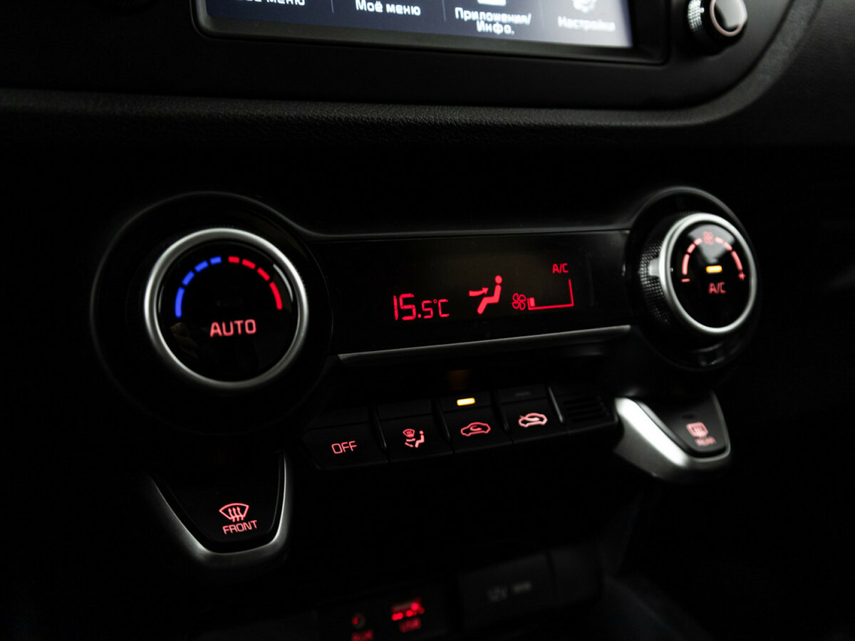 Kia Rio X-Line IV, 2018 Фото №15