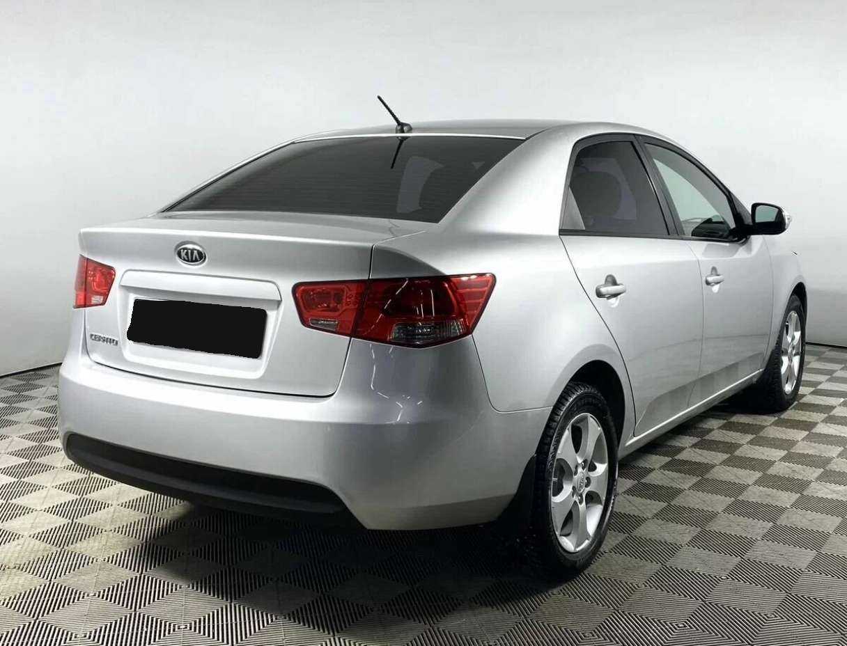 Kia Cerato 6-speed, 2010 Фото №4