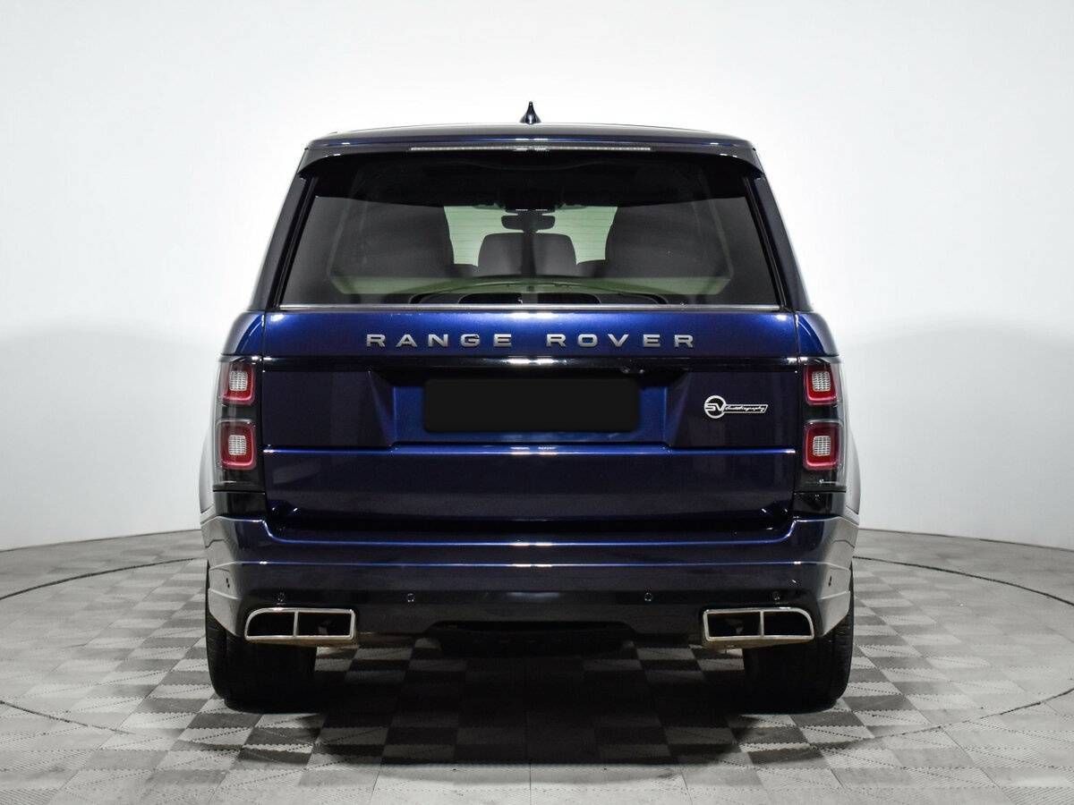 Land Rover Range Rover Long, 2017 Фото №6