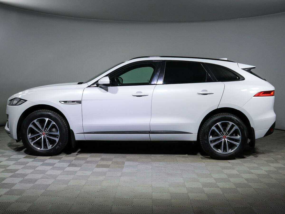 Jaguar F-Pace, 2016 Фото №8