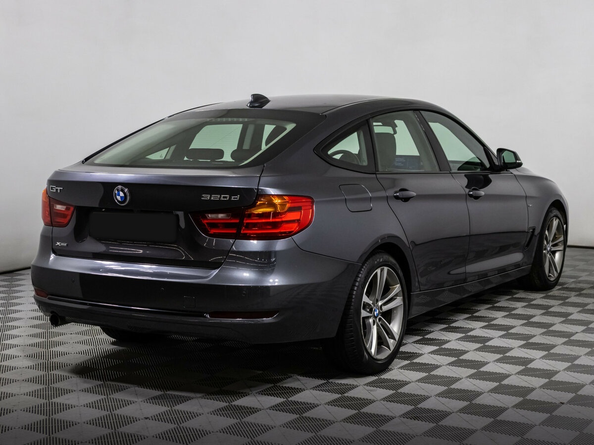 BMW 3 серии Gran Turismo 320d xDrive VI (F3x), 2015 Фото №4