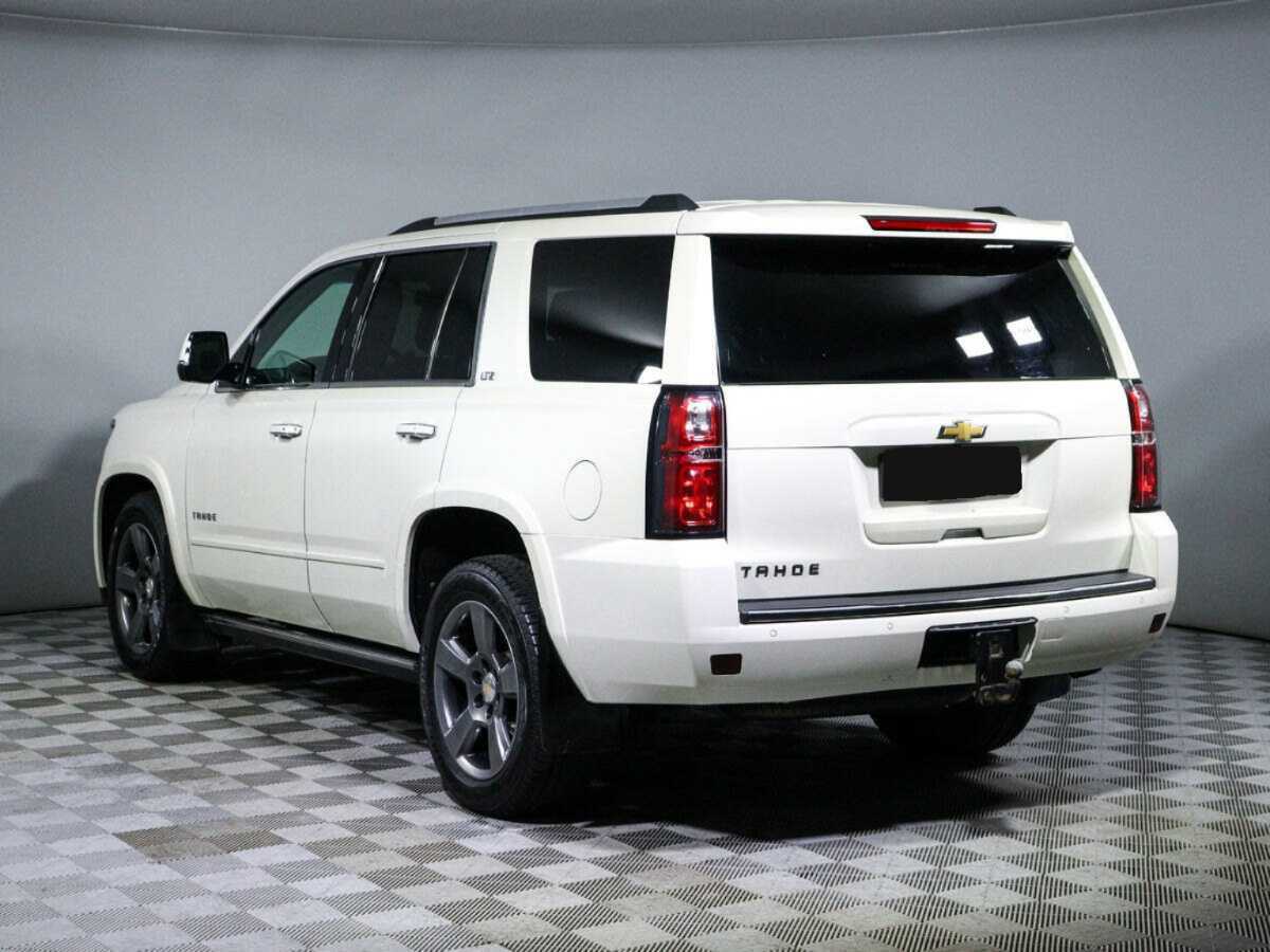 Chevrolet Tahoe, 2015 Фото №7