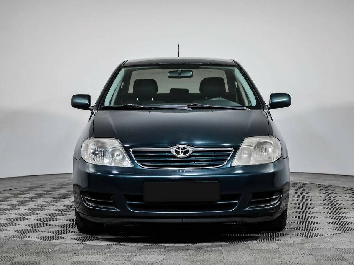 Toyota Corolla IX (E120, E130) Рестайлинг, 2006 Фото №2