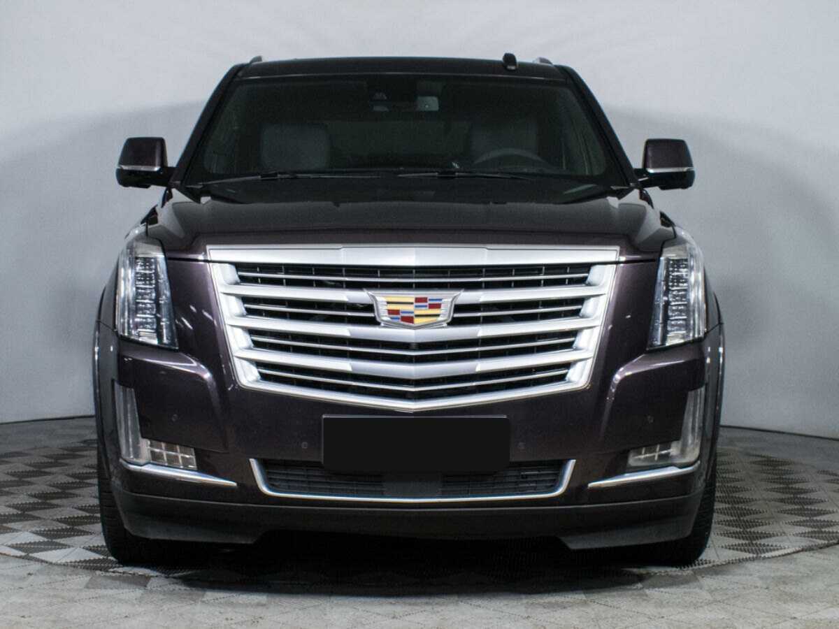 Cadillac Escalade, 2015 Фото №2