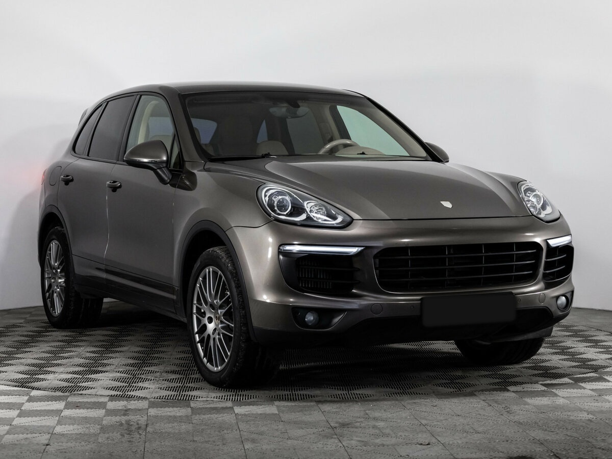 Porsche Cayenne Diesel II Рестайлинг (958), 2014 Фото №4
