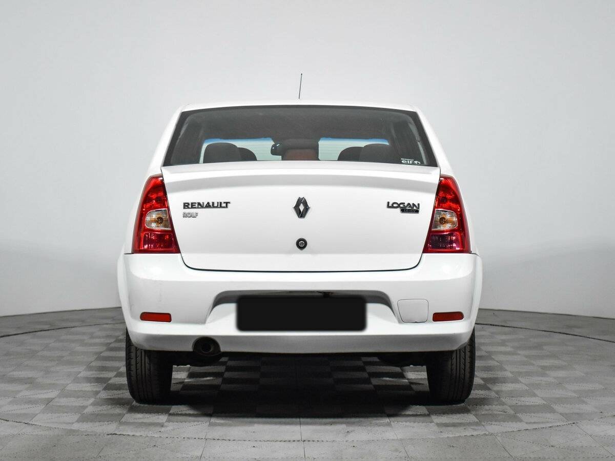 Renault Logan, 2011 Фото №6