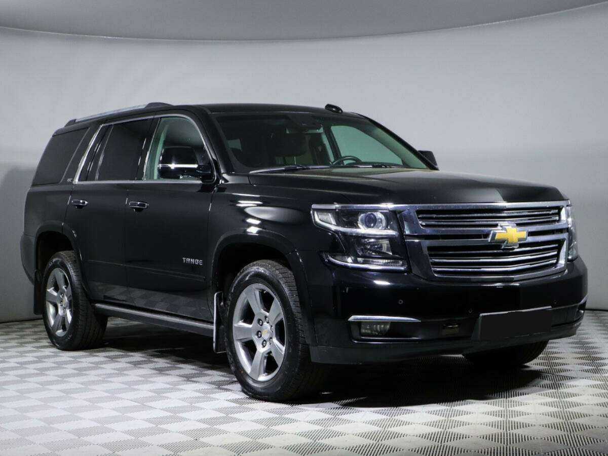 Chevrolet Tahoe, 2016 Фото №3